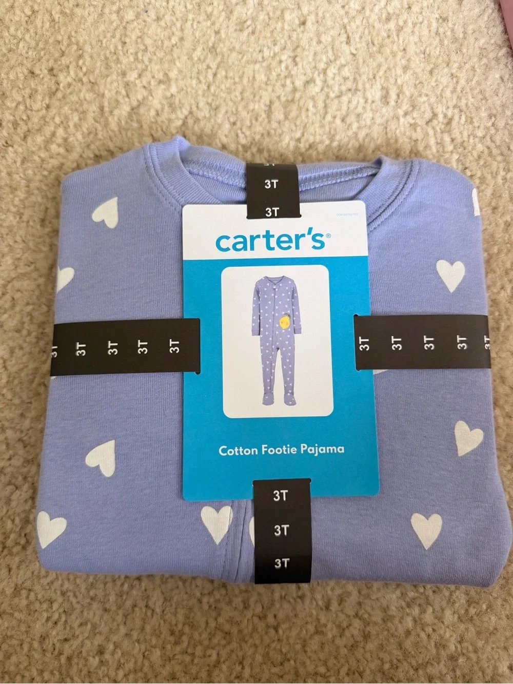 Carter's Bulk Footie Pajamas BRAND NEW!